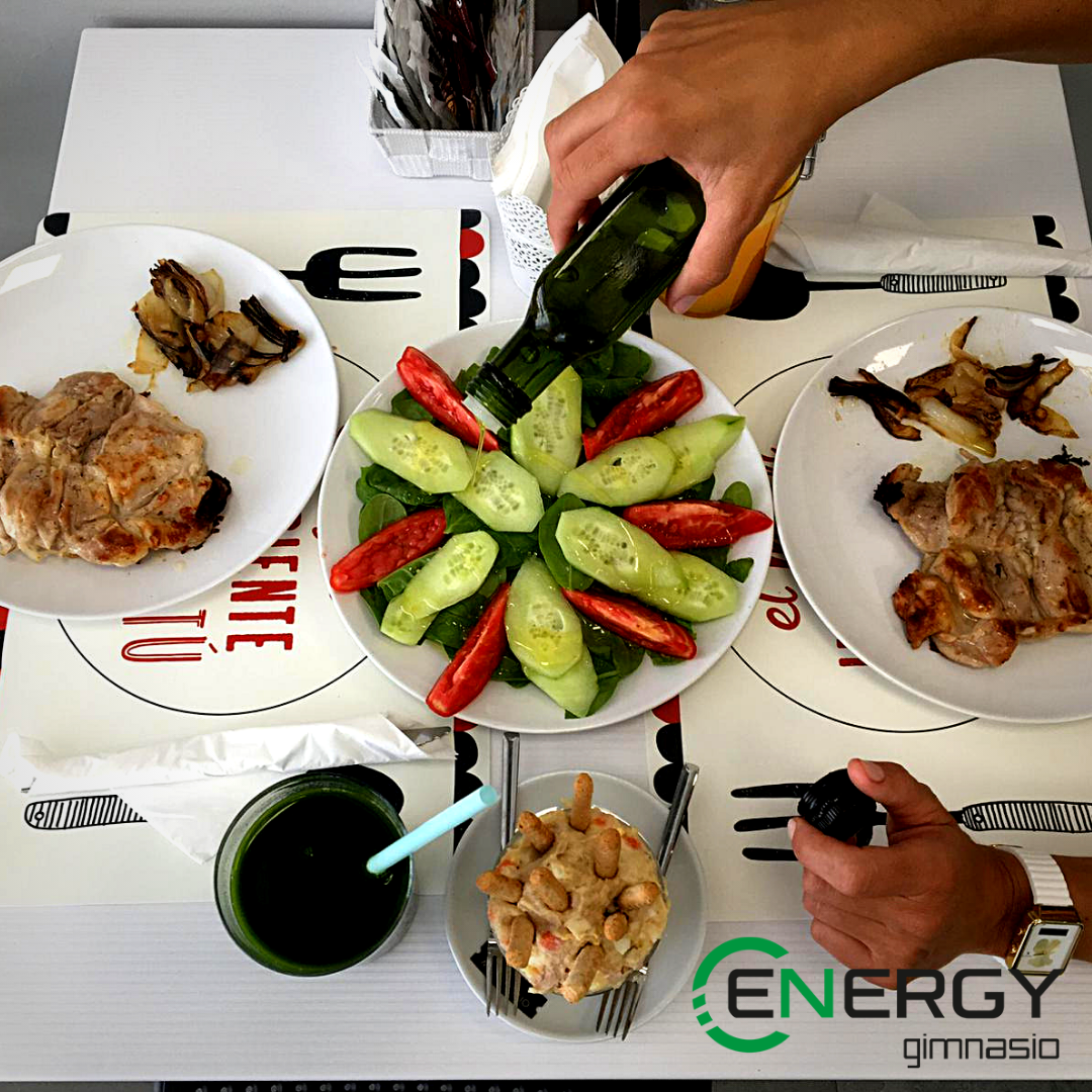 Ponte a Dieta en Energy